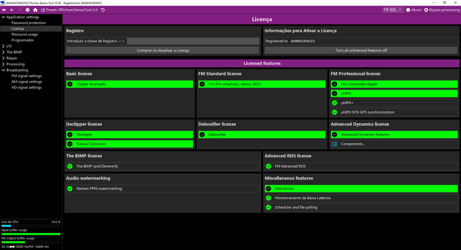 Thimeo Stereo Tool