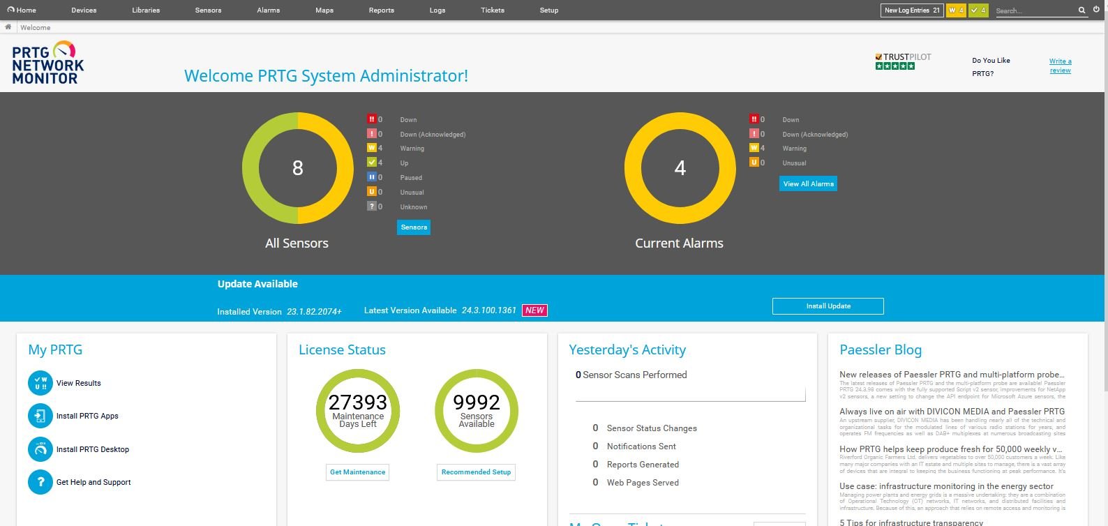 PRTG Network Monitor